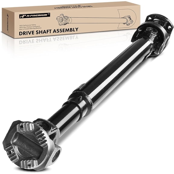 A-Premium Front Complete Drive Shaft Prop Shaft Driveshaft Assembly Compatible with Dodge Ram 2500 3500 2003-2005, 4WD Manual Transmission