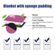 thumbnail image 4 of Universal Delantero Coche Camión Asiento Funda Kit Protector Almohadilla Negro Rosa, 4 of 8