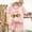 Light Pink#F, variant on JCCXIN Toddler Girls Boys Summer Short Sleeve Cartoon Prints Tops Shorts 2PCS Outfit Sets Children Clothes Sets Comfort Dailywear