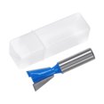 thumbnail image 3 of Unique Bargains 1/2' Shank 7/8' Dia Tungsten Carbide Dovetail Joint Bit Dovetail Router Bit for Wood, 3 of 7