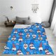 thumbnail image 5 of Fotbe Gnomes in USA Manta de Franela Acolchonada con Estampado, Súper Suave y Esponjosa, Extra Grande para Sofá, Cama, Uso Todo el Año-40"x30", 5 of 7