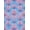 Pink Blue, Pattern 2, variant on ODIKA 2'x3' Washable Accent Rug Pet Friendly, Bedside Mat Fish Ombre Wave Stripe Pearl Scale Mermaid Gradient Refined for Bedroom, Nursery, RV