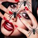 thumbnail image 5 of Simulación de arañas decoración de halloween arañas de simulación de halloween 10 piezas de arañas de simulación de Halloween accesorios de araña aterradoras para ANGGREK Otros, 5 of 7