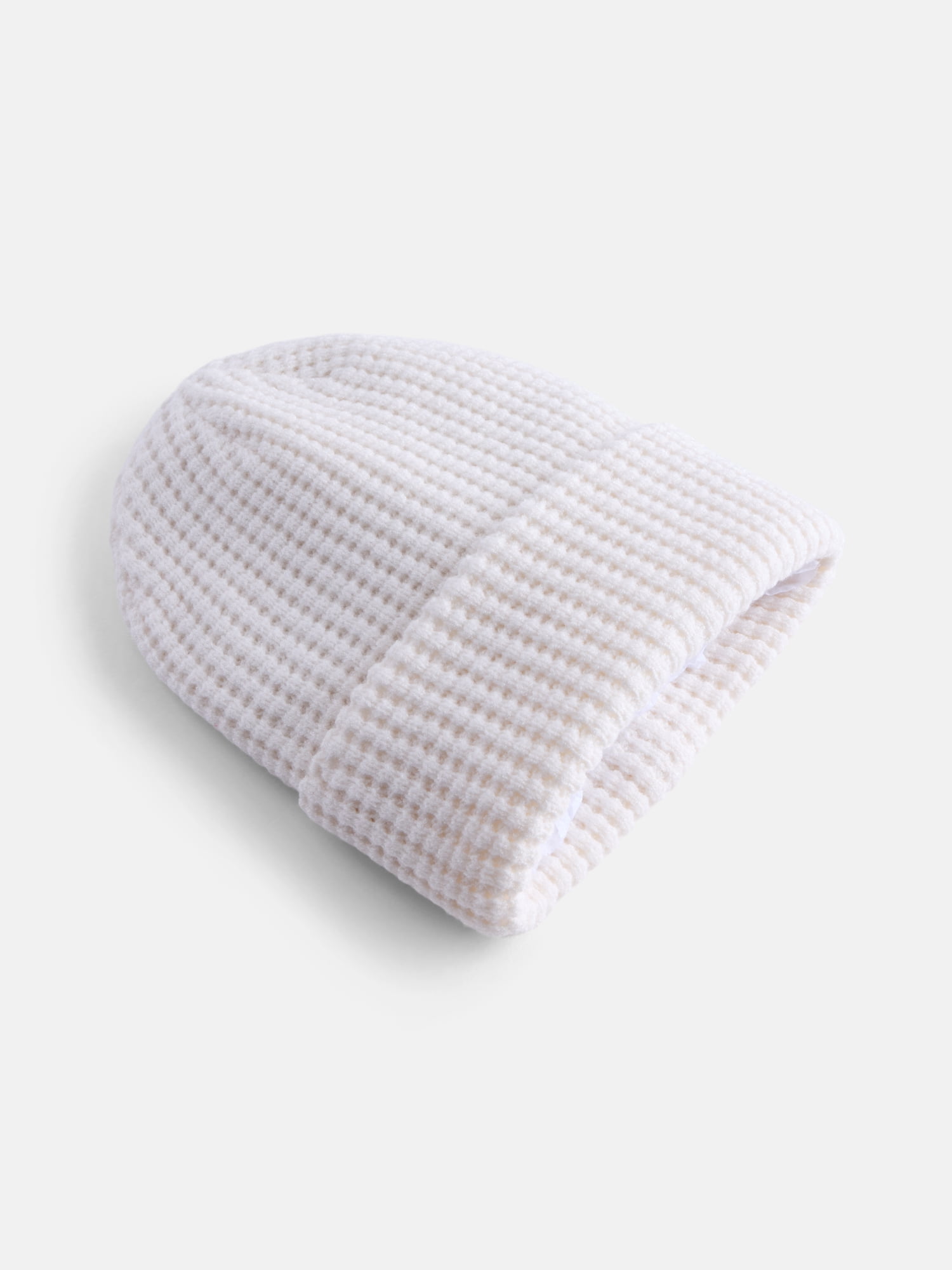 Halloween Women's Waffle Beanie Hat from Way To Celebrate, White