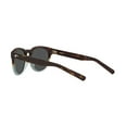 thumbnail image 5 of Costa Del Mar Men's Del Mar Round Sunglasses, Matte Tide Pool/Grey Silver Mirrored Polarized, 54 mm, 5 of 7