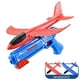 thumbnail image 1 of Planeador de avión de espuma respetuoso con el medio ambiente 2 modos de vuelo, juguete volador luminoso y creativo, gran regalo de cumpleaños para niños, 1 of 5