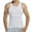 White, variant on Men's Sports Tank Top for Active Sleek Undershirt Design Comfortable Sleeveless Gym Vest for Workouts Quick-Dry Base Layer for Performance Mens T-Shirts Heavy Weight Tank Top