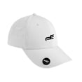 thumbnail image 1 of Gorra de golf con soporte para tee, marcador de pelota, ajustable, transpirable, gorra de béisbol Blanco, 1 of 6