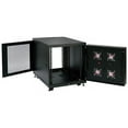 thumbnail image 4 of 12U RACK ENCLOSURE CABINET NETWORK SERVER INDUSTRIAL DOOR SIDE, 4 of 5