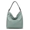 thumbnail image 5 of MKF Collection Elise Vegan Leather Women's Hobo Bag, Classy Shoulder Purse Handbag by Mia K - Red, 5 of 9