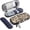Leopard, variant on PETGLE Insulin Cooler Travel Case Diabetic Medication Insulated Cool Organizer with 2 Reusable Ice Packs for Insulin Pen and Other Diabetic Supplies, for The Daily Life and Trip, Leopard Print