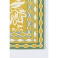 thumbnail image 3 of Madcap Cottage by Momeni Under A Loggia Rokeby Road Yellow Indoor/Outdoor Runner 2'3" X 8', 3 of 4