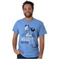thumbnail image 3 of Hefty Smurf Weights Before Dates Gym Men's Graphic T Shirt Tees Brisco Brands M, 3 of 6