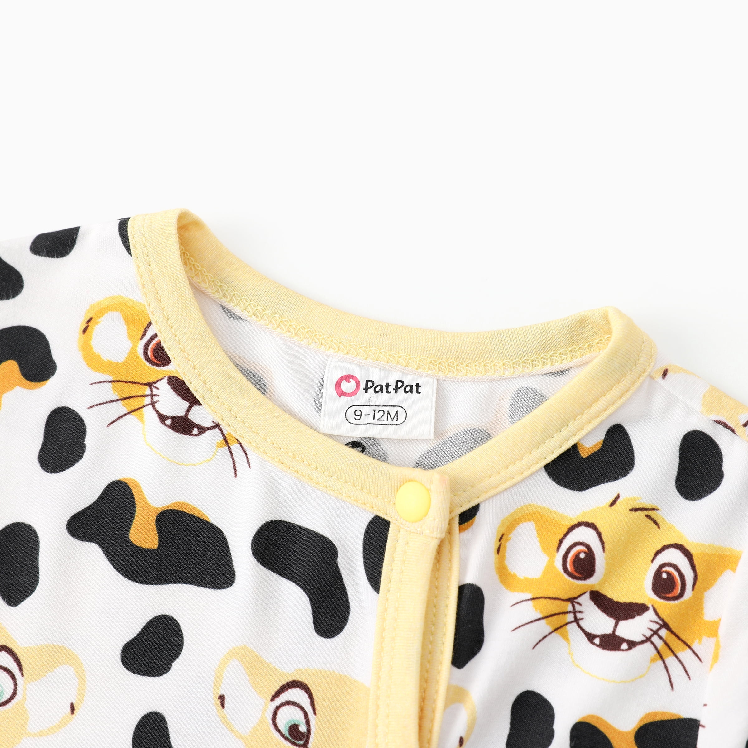 Disney Baby Romper Rayon from Bamboo Lion King Simba Jumpsuit Coverall Shower Gift Newborn Infant