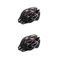 thumbnail image 3 of Casco de Bicicleta Soidarity 30 Orificios Negro L 2 Piezas, 3 of 6