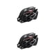 thumbnail image 1 of Greeniant casco de bicicleta de 30 hoyos protección al aire libre moldeado integralmente absorción de choque hombres cascos de ciclismo Negro/L 2piezas, 1 of 6