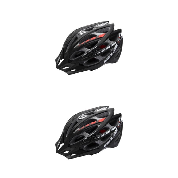 Casco de bicicleta Toystoory 30 orificios Negro L 2 piezas