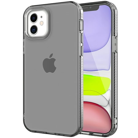 iPhone 11 Case 6.1-inch Phone, Allytech Clear TPU Back Cover Shockproof Anti-Scratch Drop Protection Case Cover for Apple iPhone 11 6.1-inch, Black