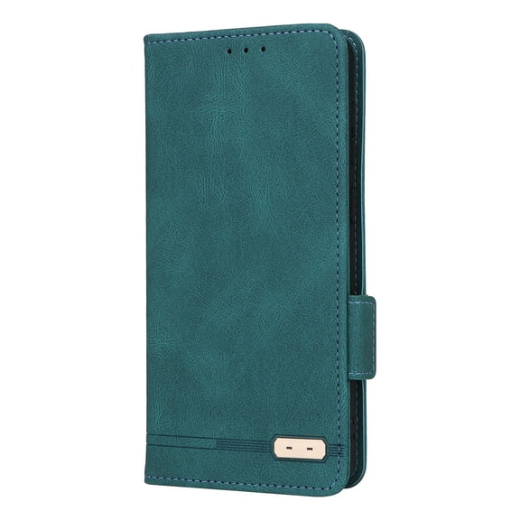 K-Lion Flip Leather Wallet Case for Samsung Galaxy A14 5G with Card Slots Stand Function Magnetic Clasp Anti-Scratch Shockproof Protective Case for Samsung A14 5G,Green