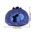 thumbnail image 2 of Slccxzc Plush Blueberry Print Headgear, Novelty Fruit Hat for Themed Parties, 2 of 7
