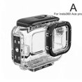 thumbnail image 1 of Pour Insta360 Ace Pro Coque de Plongée Horizontale-Verticale Accessoire Étanche, 1 of 5