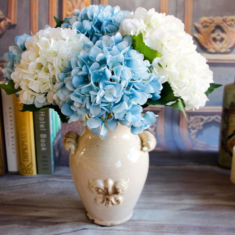 Buy Wholesale China Blue Baby Breath Artificial Flowers Bulk