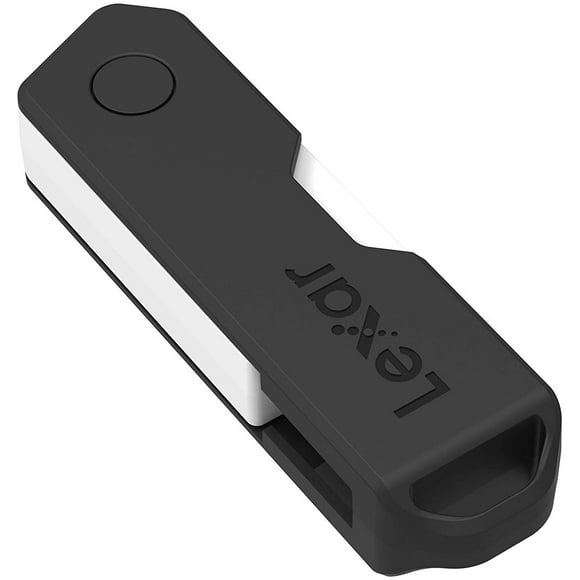 Lexar JumpDrive TwistTurn2 128 Go Clé USB 2.0, Noir (LJDT2-128ABNABK)
