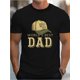 thumbnail image 1 of [Camiseta de algodón vintage] Camiseta de algodón puro con ajuste cómodo G500 para hombre, Día del Padre, 1 of 6