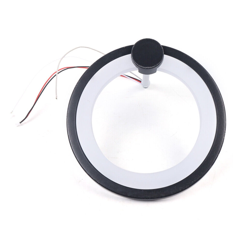 Modern BlacCeiling Light 8Heads Dimmable Chandelier LED Pendant Lamp Fixture & Remote AC 110v, 50Hz 3Color Light Change
