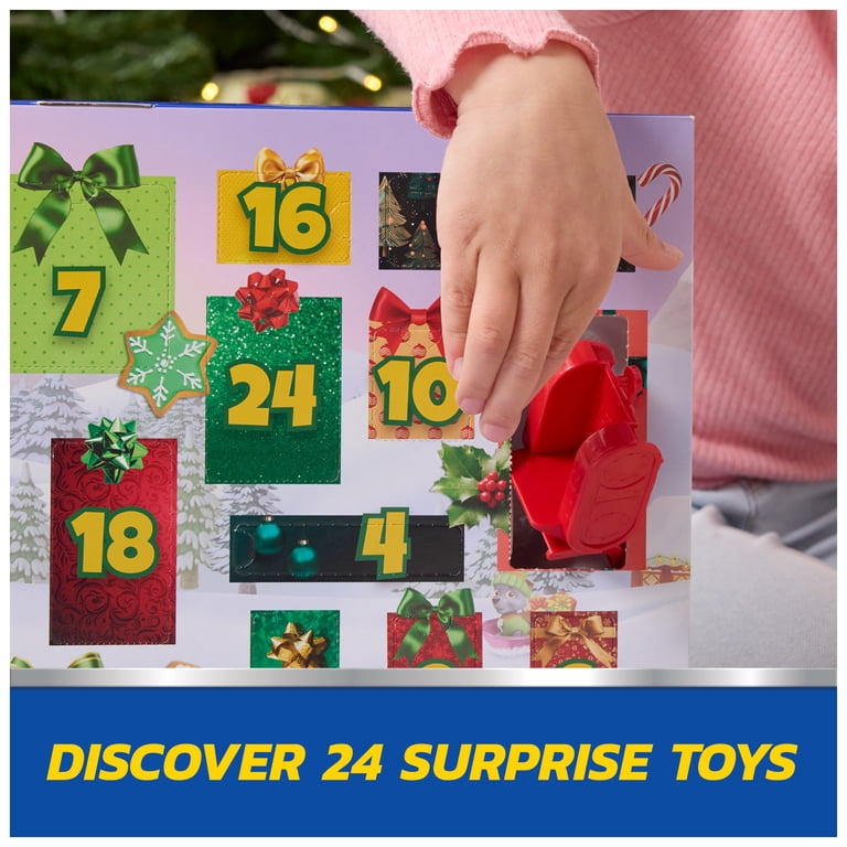 Paw Patrol: Calendar de Advent - Tulli.ro