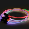 thumbnail image 6 of SPRING PARK Adjustable LED Luminous Dog Collar, USB Rechargeable, Glowing pet Dog Collar for Night Safety Anti-lost Neckwear, Fashion Light up Collar for Dogs, 6 of 7