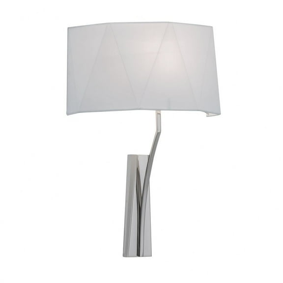 Norwell Lighting - Diamond - 1 Light Wall Sconce In Contemporary and Traditional