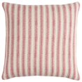 thumbnail image 1 of HomeRoots 403222 Rouge & Naturel Ticking Stripe Throw Oreiller, 1 of 1