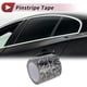 thumbnail image 3 of Cinta de rayas Unique Bargains 10x900cm Textura Forjada Rayas de Coche Calcomanías de Rayas para Coche, Motocicleta y Carreras de Barcos Stickers Holográficos 1 Pc, 3 of 7