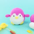 thumbnail image 3 of UNIQUE CREATIV CRAFT Crochet Kit – Penguin, 1 pc, Age 8+, Intermediate, 8.5×11×7 cm, 3 of 4