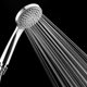 thumbnail image 5 of High-Pressure Shower Head with 3 Spray Modes, Water-Saving Handheld Showerhead, Universal Fit for Low Pressure, Chrome Finish, 5 of 5