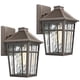 thumbnail image 1 of Candelabro exterior Darkaway, impermeable, de aluminio, para porche, 1 of 8