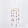 thumbnail image 4 of Decoración de habitación con círculo redondo y viento Venonat Rosa blanco gris, 4 of 8