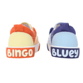 thumbnail image 6 of Bluey Toddler Kids Fleece Slip-On Sneakers, 6 of 9