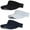 #4 Black+white+navy, variant on Sports Sun Visor Hats Cotton Twill Ball Adjustable Sun Caps for Men Women