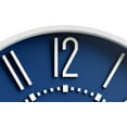 thumbnail image 3 of Westclox Storm Blue 10" Analog QA Wall Clock - Accurate and Stylish Timekeeping, 10 in. Diam. x 1.4, 3 of 6