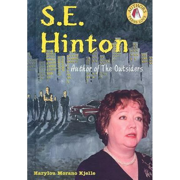 Pre-Owned S.E. Hinton: Author of the Outsiders (Library Binding) 0766027201 9780766027206