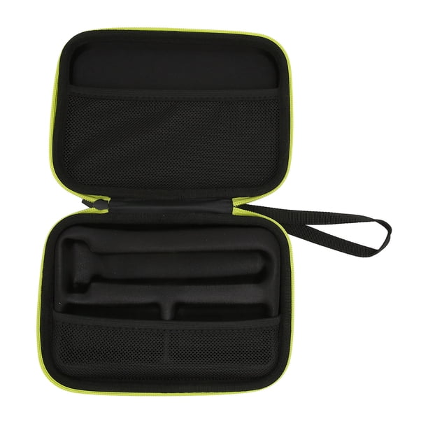 Bolsa De Almacenamiento, Estuche Rígido Liviano Compartimiento Preciso A Prueba De Agua Para Viajes Para QP2530 Para Recortadora Y Afeitadora Eléctrica Para QP2630 Para QP2590 Cergrey Hard Travel Bag for Philips