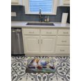 thumbnail image 3 of Carolines Treasures JMK1040RUG Sailboat Race in Dauphin Island Machine Washable Memory Foam Mat, 3 of 4