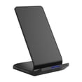 thumbnail image 1 of Milaget 15W Fast Wireless Charger Overheating Protection Enabled 2 for iOS Black, 1 of 3