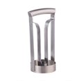 thumbnail image 2 of LLC Stainless Steel Pineapple Corer Peeler and Cutter - Easy Kitchen Tool (Silvery, 1pcs), 2 of 5
