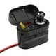 thumbnail image 1 of Adaptador dual impermeable del cargador de GPS del teléfono USB de la motocicleta con el zócalo y el voltaje del encendedor de cigarrillos, 1 of 12