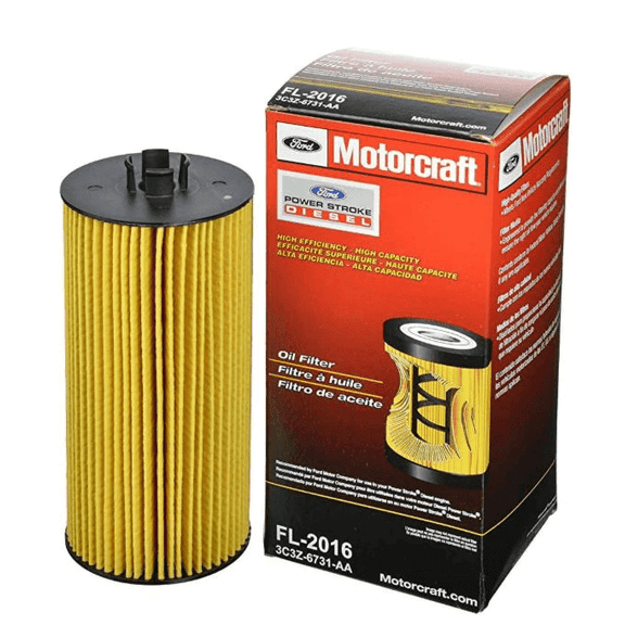 Motorcraft Oil Filter FL2016W – High Quality, Similar to Original Performance