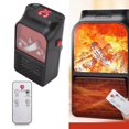 thumbnail image 4 of Mini Heater 1000W PTC Ceramic Fast Heating Portable Fireplace Heater with Fireproof Casing, 4 of 7