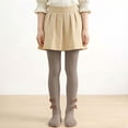thumbnail image 2 of Bovxnpu Girls Leggings Kids Girls Knit Cotton Bow Tights Dance Leggings Bottoms, 2 of 8